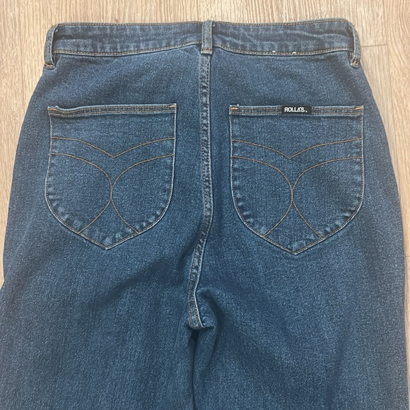 ROLLAS east coast flare jeans - Picture 3 of 4